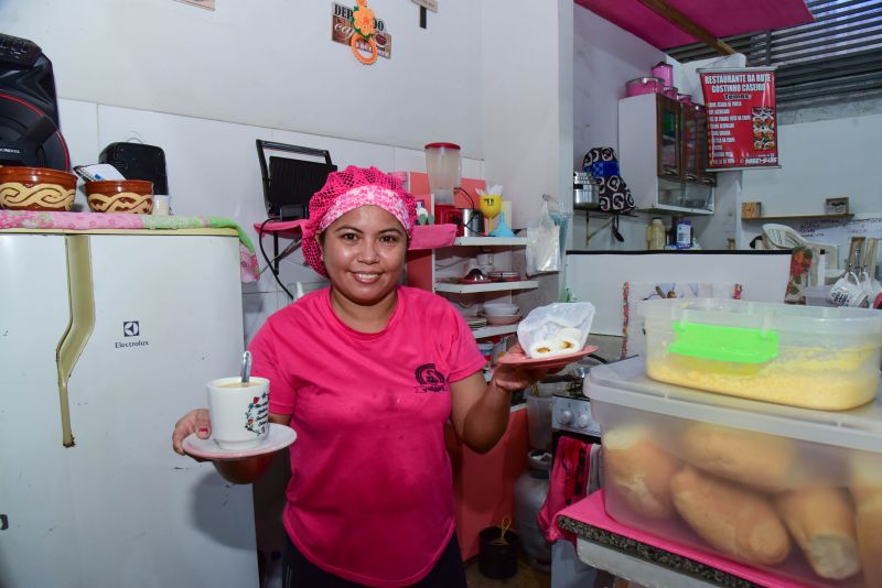 Inauguração da seção de pescados, frutos do mar, farinha, conveniência e hortifruti do Mercado do 40 horas