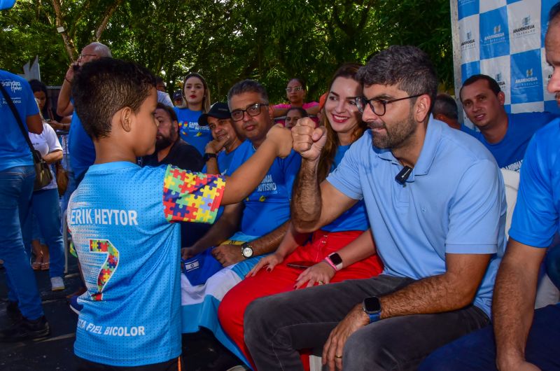 Assinatura de ordem de serviço para construção do Centro de Atenção Psicossocial Infantil - CAPSI