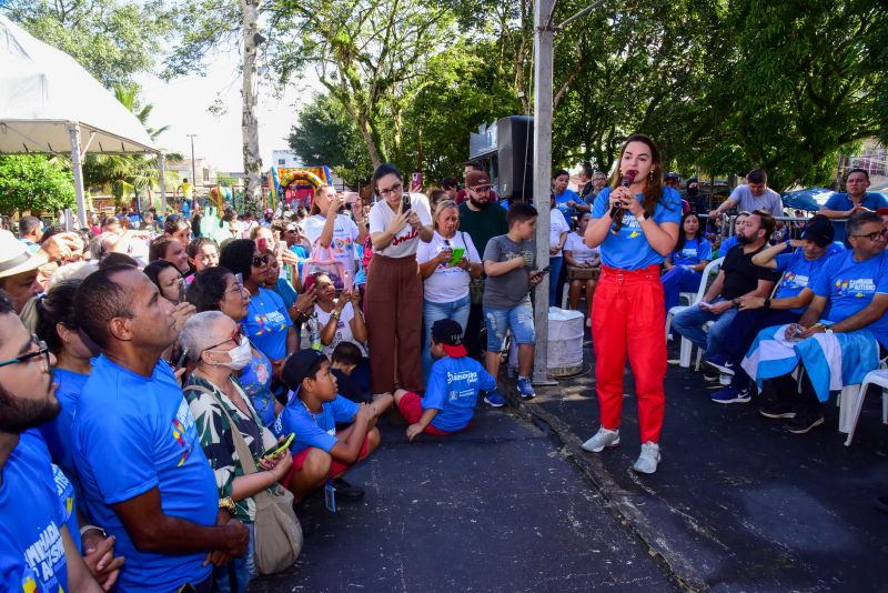 Assinatura de ordem de serviço para construção do Centro de Atenção Psicossocial Infantil - CAPSI