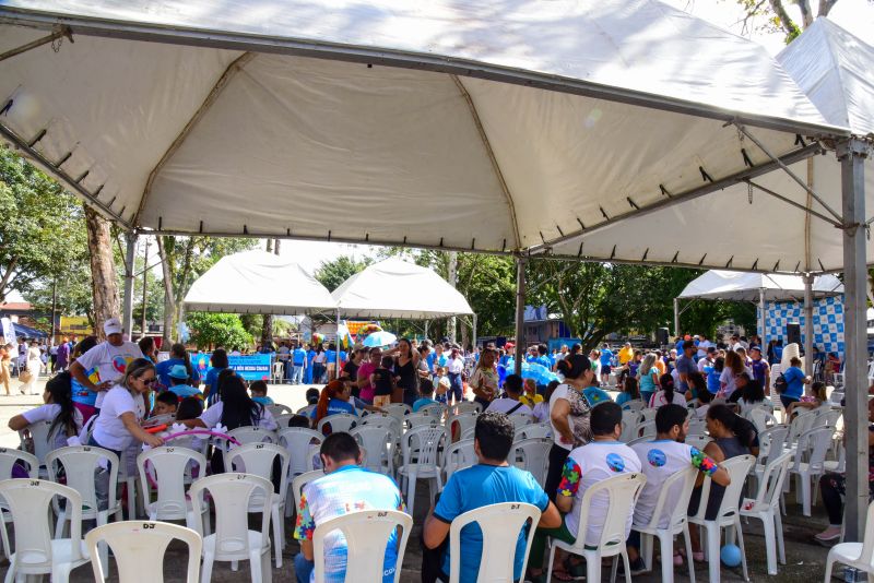 Assinatura de ordem de serviço para construção do Centro de Atenção Psicossocial Infantil - CAPSI