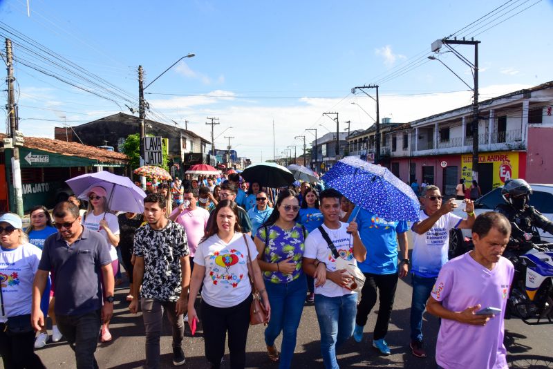 Caminhada pelo Autismo com o tema Conscientização e Inclusão