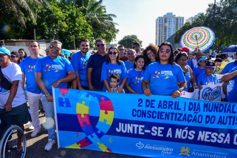 Caminhada pelo Autismo com o tema Conscientização e Inclusão