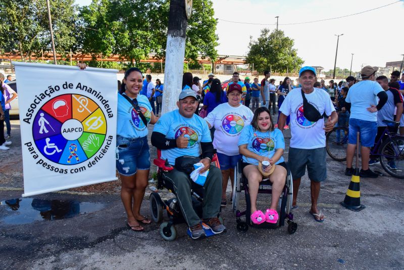 Caminhada pelo Autismo com o tema Conscientização e Inclusão