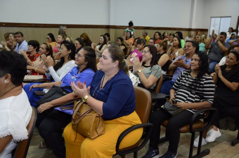 Lançamento do Programa Um Por Todos e Todos Por Um, destinados aos alunos do ensino fundamental da rede municipal de ensino