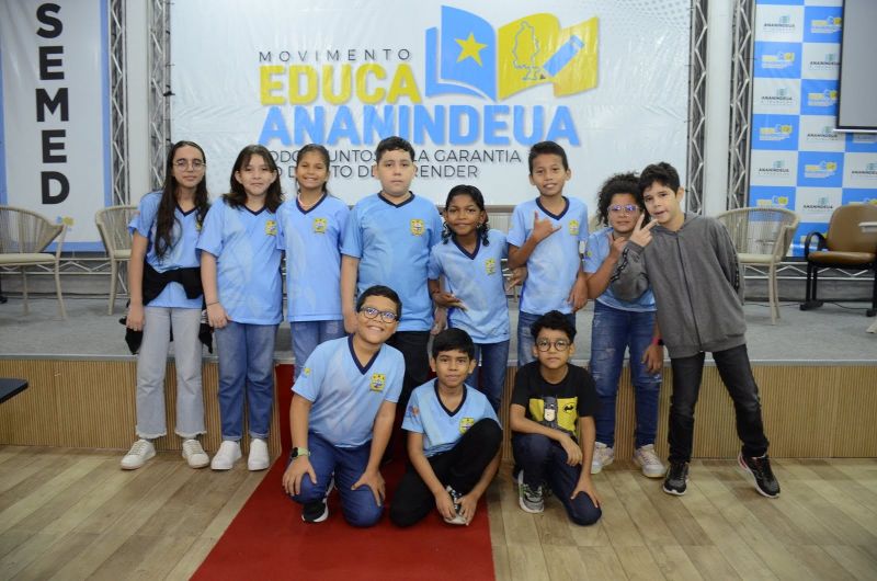 Lançamento do Programa Um Por Todos e Todos Por Um, destinados aos alunos do ensino fundamental da rede municipal de ensino