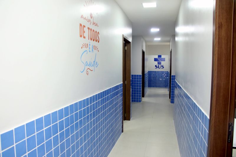 Inauguração da clinica Saúde da Família Adaelson Santos da Conceição no Centro