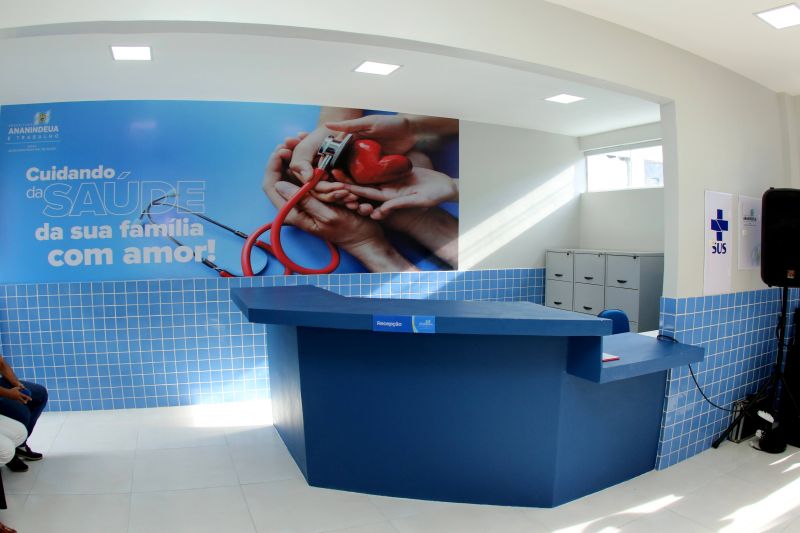 Inauguração da clinica Saúde da Família Adaelson Santos da Conceição no Centro