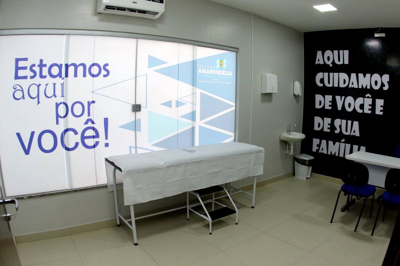 Inauguração da clinica Saúde da Família Adaelson Santos da Conceição no Centro