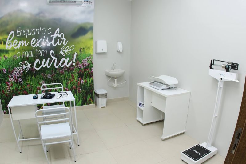 Inauguração da clinica Saúde da Família Adaelson Santos da Conceição no Centro