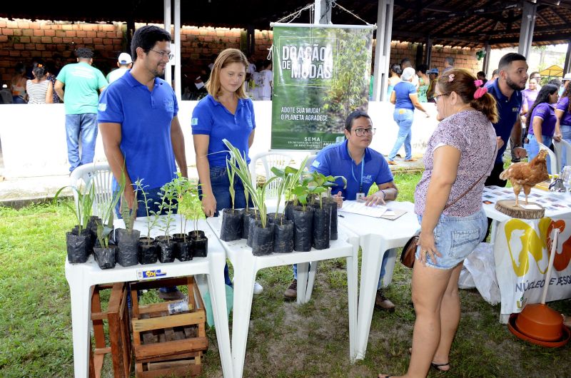 4ª Edição da Feira da Agricultura Familiar e Povos Tradicionais de Ananindeua no Aura