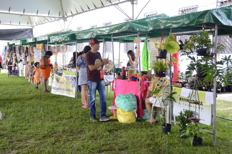 4ª Edição da Feira da Agricultura Familiar e Povos Tradicionais de Ananindeua no Aura