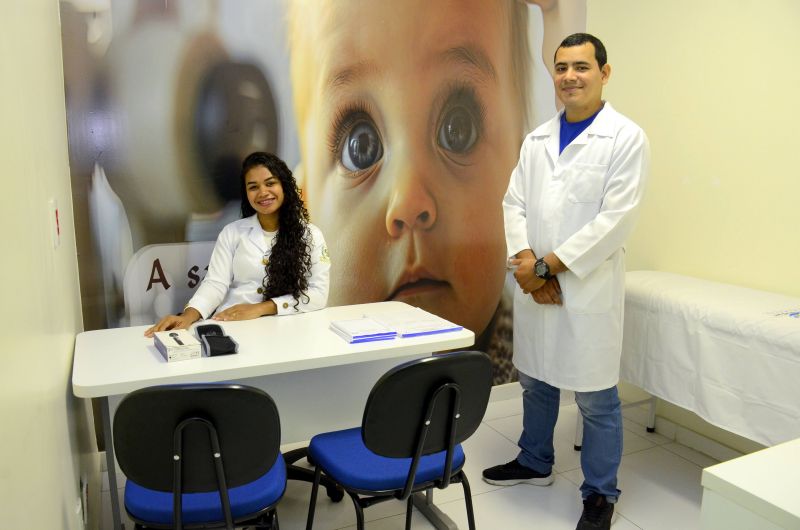 Inauguração do posto avançado de vacinação e centro de referencia de teste do Olhinho – Estação Cidadania Shopping Metrópole