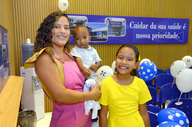 Inauguração do posto avançado de vacinação e centro de referencia de teste do Olhinho – Estação Cidadania Shopping Metrópole