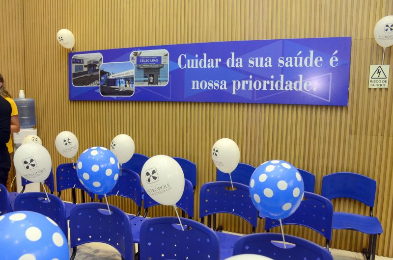Inauguração do posto avançado de vacinação e centro de referencia de teste do Olhinho – Estação Cidadania Shopping Metrópole