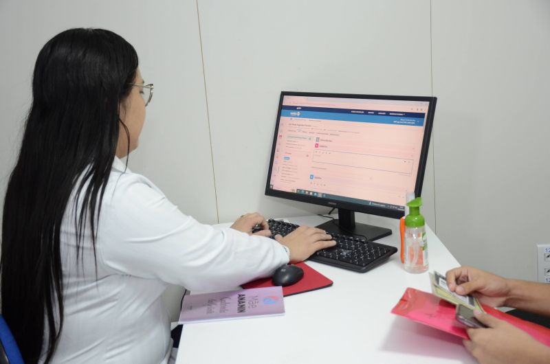 Implementação do sistema de prontuário eletrônico “Ananin Sus Digital” na clinica saúde da família Lago Azul