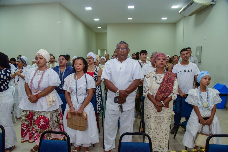 Merito Afro Religioso comenda pai Ayrton Soeiro na ACIA