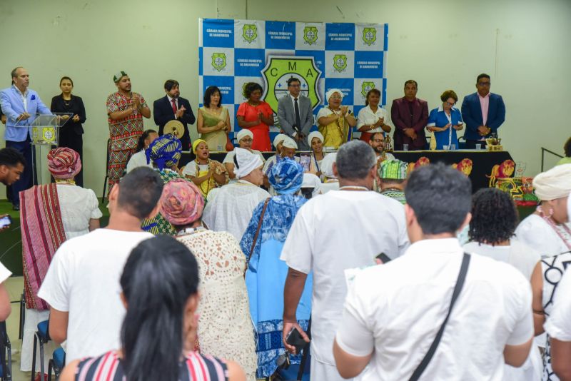 Merito Afro Religioso comenda pai Ayrton Soeiro na ACIA