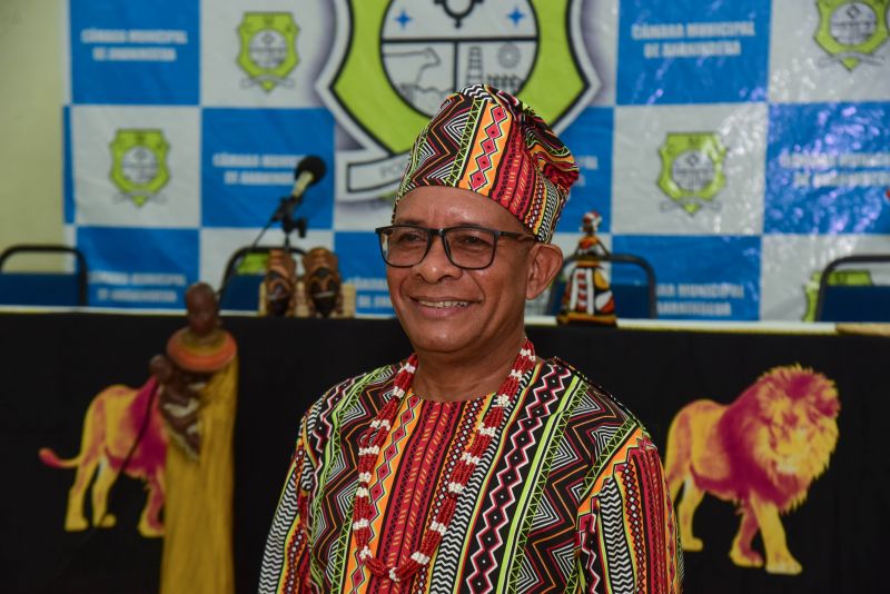 Merito Afro Religioso comenda pai Ayrton Soeiro na ACIA