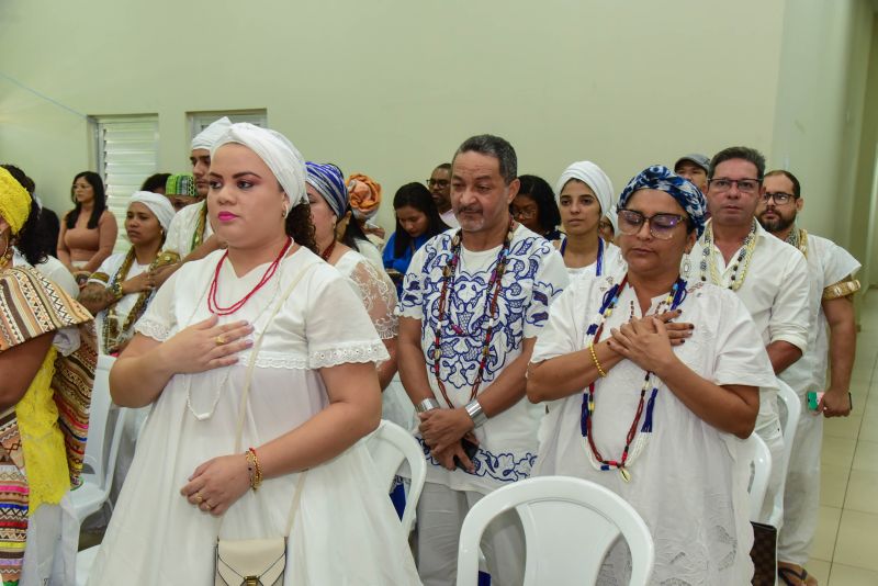 Merito Afro Religioso comenda pai Ayrton Soeiro na ACIA