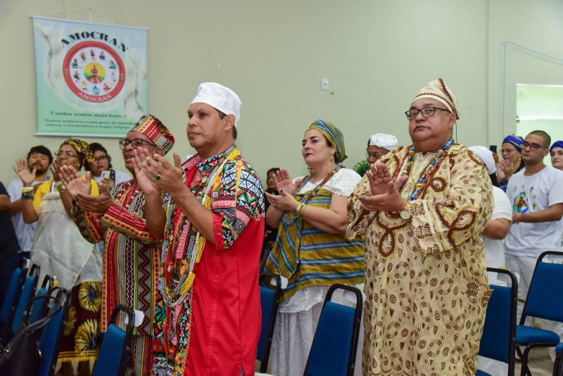 Merito Afro Religioso comenda pai Ayrton Soeiro na ACIA