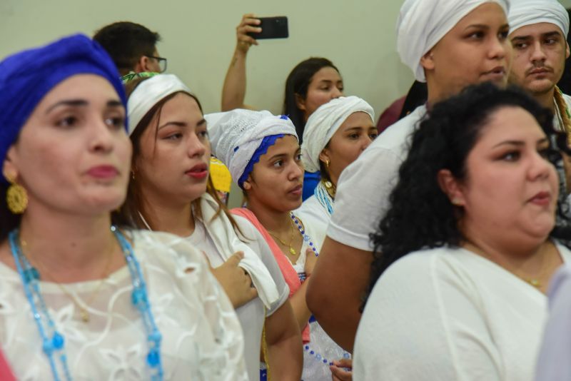 Merito Afro Religioso comenda pai Ayrton Soeiro na ACIA