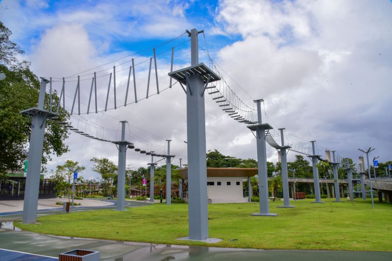 Imagens do Parque Cultural Vila Maguary