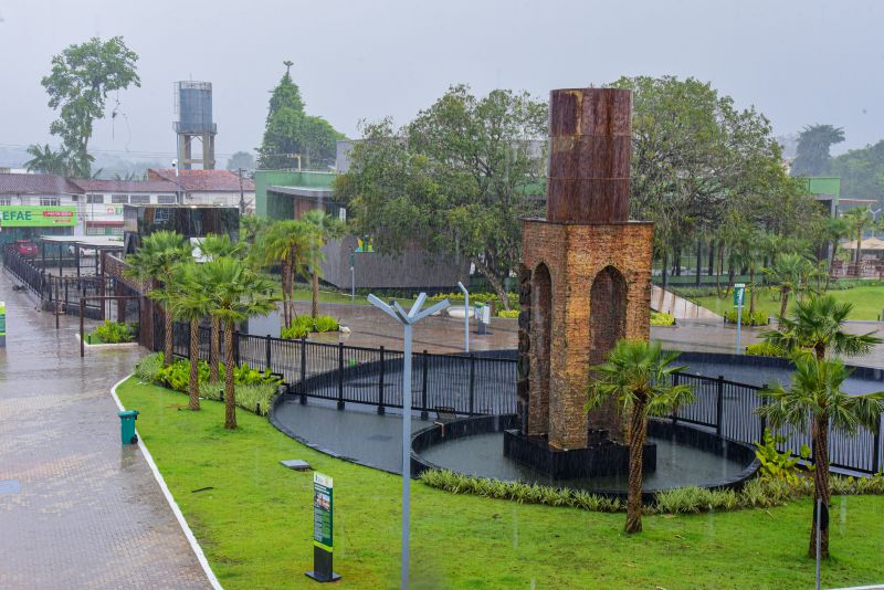 Imagens do Parque Cultural Vila Maguary