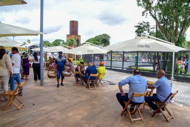 Inauguração Parque Cultural Vila Maguary