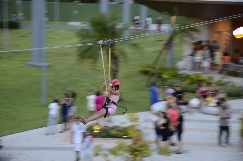 Inauguração Parque Cultural Vila Maguary