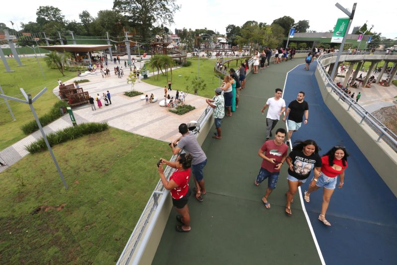 Inauguração Parque Cultural Vila Maguary