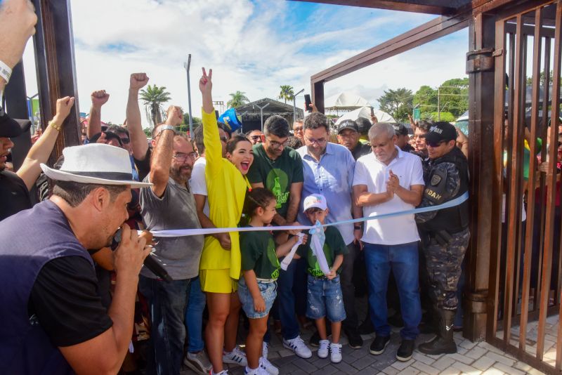 Inauguração Parque Cultural Vila Maguary