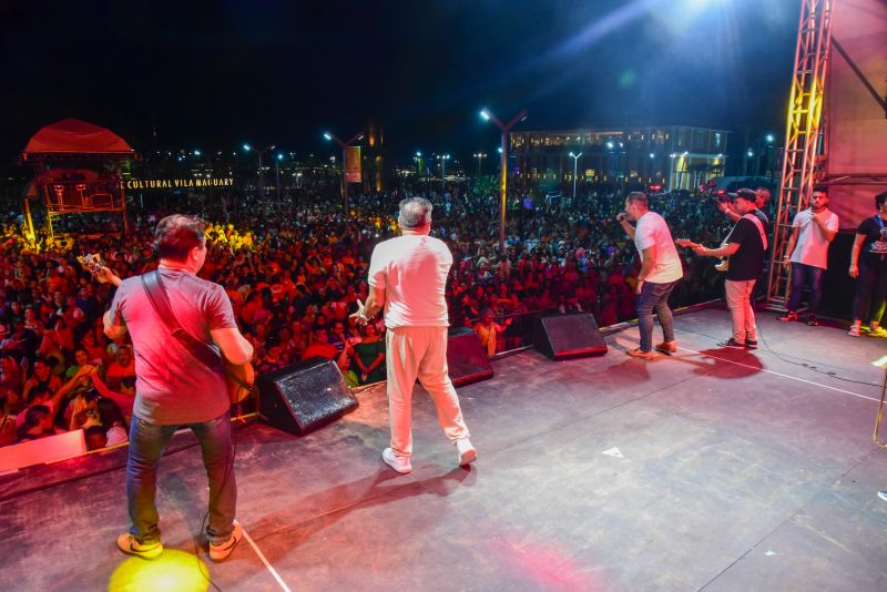 Inauguração Parque Cultural Vila Maguary