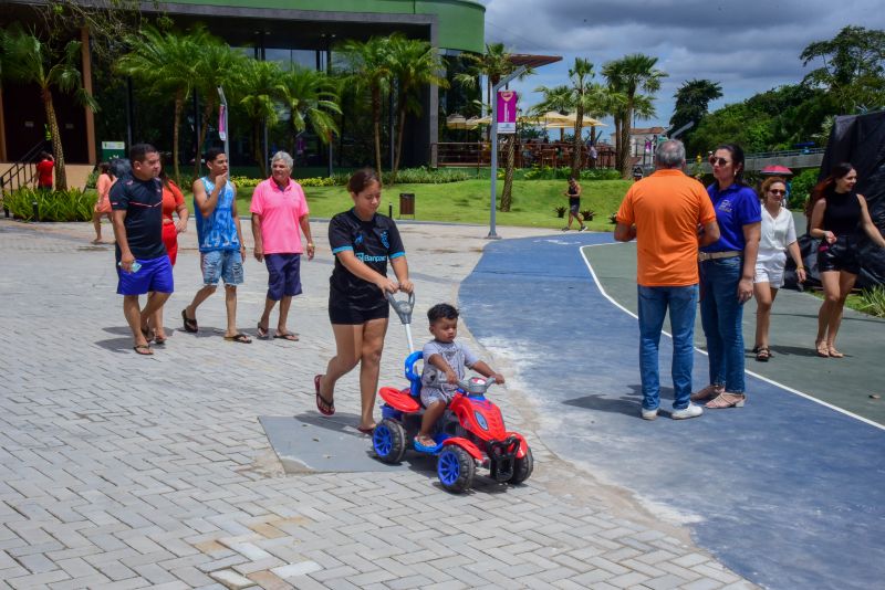 Inauguração Parque Cultural Vila Maguary