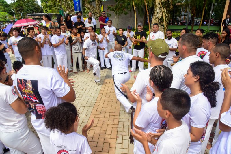 Inauguração Parque Cultural Vila Maguary