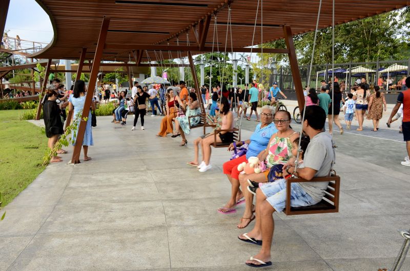 Inauguração Parque Cultural Vila Maguary