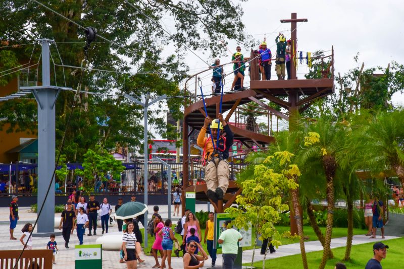 Inauguração Parque Cultural Vila Maguary