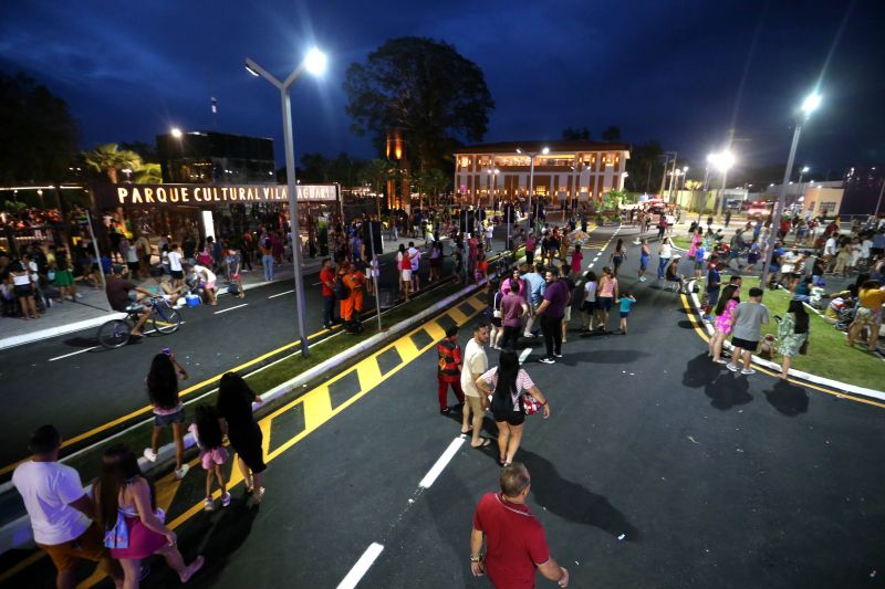 Inauguração Parque Cultural Vila Maguary