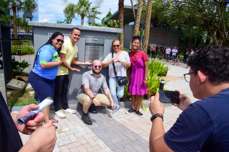 Inauguração Parque Cultural Vila Maguary