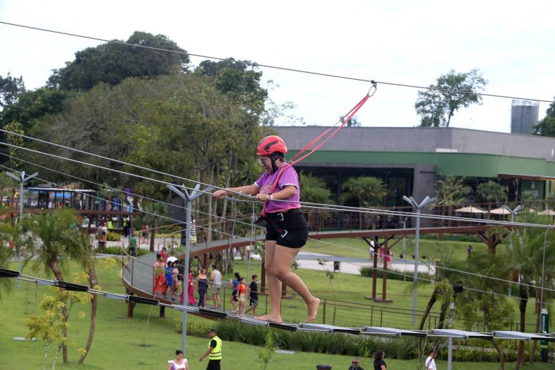 Inauguração Parque Cultural Vila Maguary