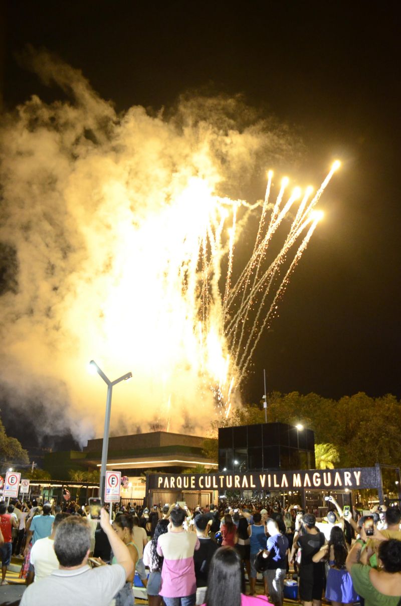 Inauguração Parque Cultural Vila Maguary