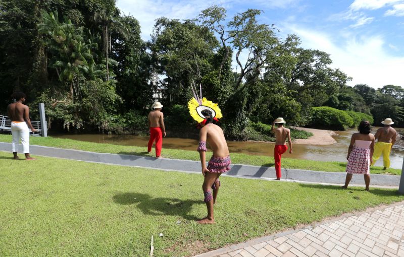 Inauguração Parque Cultural Vila Maguary