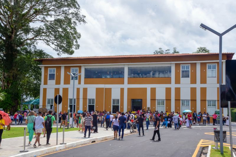 Inauguração Parque Cultural Vila Maguary