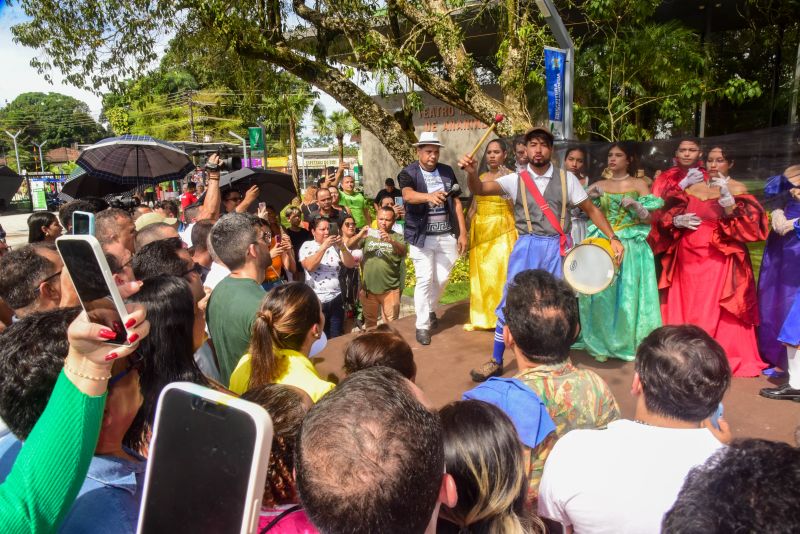 Inauguração Parque Cultural Vila Maguary