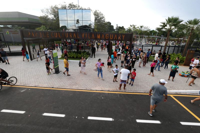 Inauguração Parque Cultural Vila Maguary