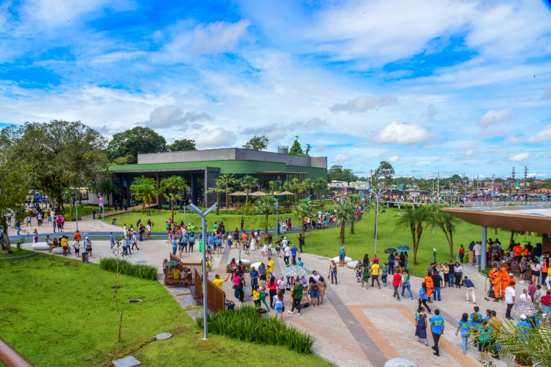 Inauguração Parque Cultural Vila Maguary