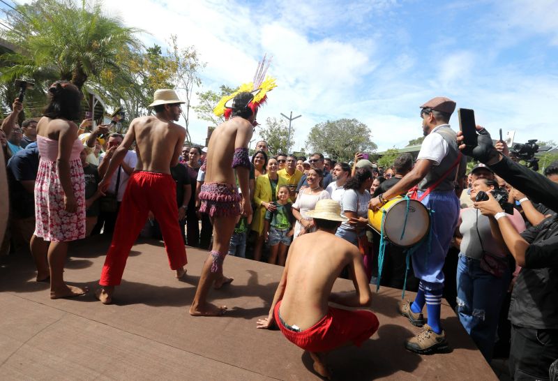 Inauguração Parque Cultural Vila Maguary