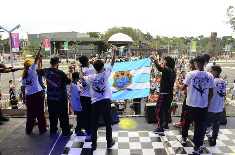 Inauguração Parque Cultural Vila Maguary