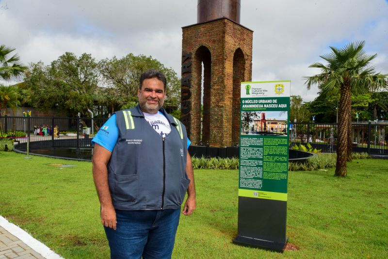 Inauguração Parque Cultural Vila Maguary