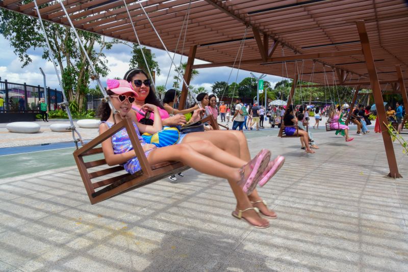 Inauguração Parque Cultural Vila Maguary