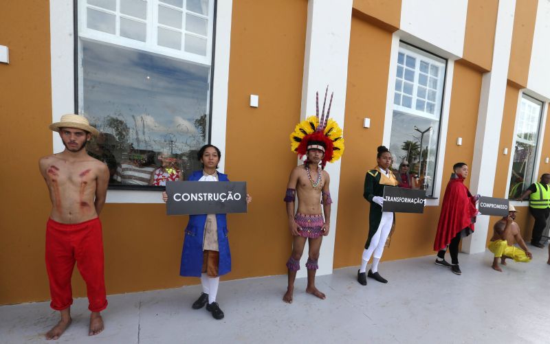 Inauguração Parque Cultural Vila Maguary